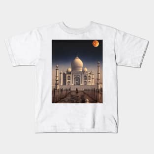 Taj Mahal Kids T-Shirt